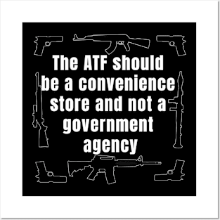 The ATF Posters and Art